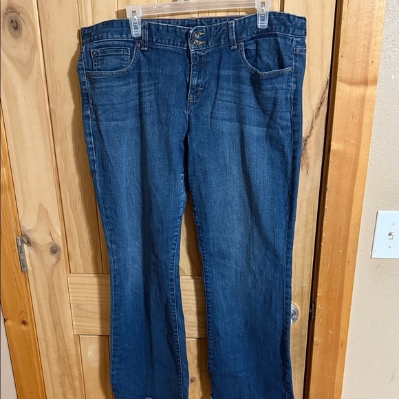 TOMMY Hilfiger Modern Bootcut Classic Blue Women's Jeans - Picture 1 of 6